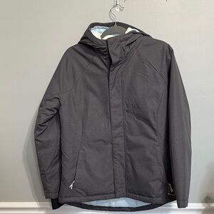 All in Motion Women's Gray Hooded coat